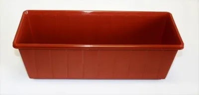 Produktbild von Foxtrot Blumenkasten 100 cm - terra
