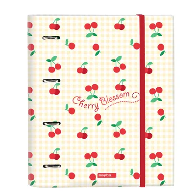 Produktbild von Ringbuch Safta Cherry A4 Beige (27 x 32 x 3.5 cm)
