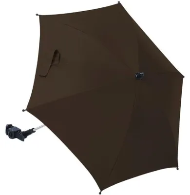 Produktbild von Universeller Kinderwagen-Sonnenschirm TB UV50 Truffle Brown / Titanium Baby