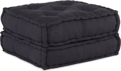 Image de Canapé modulaire anthracite 70x70x36 tissu
