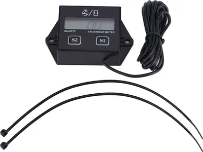 Image de Compte-tours, rappel d'entretien, 9999 tr/min, compte-tours, écran LCD, 2,9 x 1,8 pouces, pour moteurs 2 et 4 temps de moto