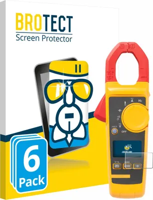 Produktbild von 6x BROTECT Schutzglas für Fluke 325 Schutzfolie Panzer Folie Glas Display Schutz klar