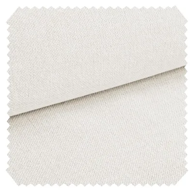 Produktbild von novely® REVELLO Premium Stoff Meterware Dekostoff & Polsterstoff Matt mit Baumwolle, atmungsaktiv für Vorhänge, Kissen, Wohnraumgestaltung - Farbe: 01 Weiß