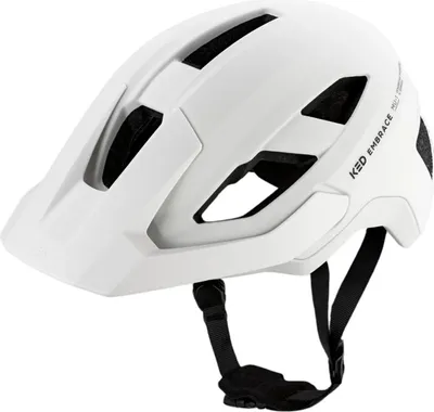 Produktbild von Ked Fahrradhelm Umarmung M (54–58 cm) – mattweiß