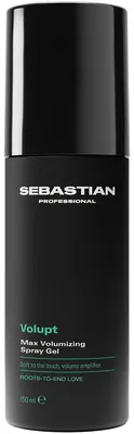 Image de Spray-gel volumisant Sebastian Volupt, 150 ml