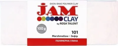 Zdjęcie produktu dla Rosa 50100101 Glinka polimerowa White 100 g