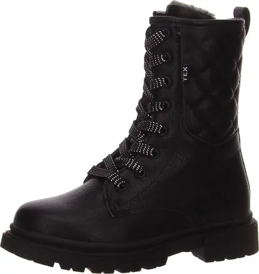 Produktbild von s.Oliver Schnürstiefel Mädchen in schwarz, Gr. 39