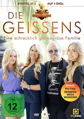 Obrázok produktu pre Die Geissens Staffel 21 Box 1 - - (DVD Video / Sonstige / unsortiert)