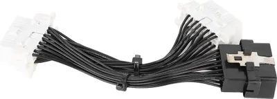 Zdjęcie produktu dla Rozdzielacz OBD2, dobra konstrukcja, najwyższa jakość, praktyczny do użytku domowego