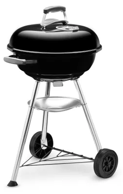 Zdjęcie produktu dla Grill kulisty Pro Garden – czarny – 45 cm