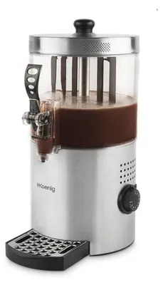 Obrázok produktu pre H.Koenig SHK800 Automat na teplé nápoje, 3 l, 1200 W, nerezová oceľ