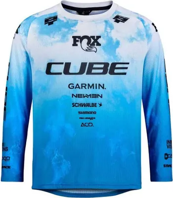 Immagine prodotto di Cube Rookie X Actionteam Maglia Enduro Manica Lunga Blu XL Ragazzi,Ragazze Blu XL