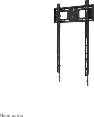 Produktbild von Neomounts LEVEL-750 - Befestigungskit - für TV - schwerlast - verriegelbar - Stahl - Schwarz - Bildschirmgröße: 127-249 cm (50"-98") - Wandmontage