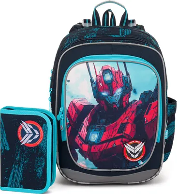 Produktbild von Schulrucksack-Set, ENDY 25075 SET 2IN1