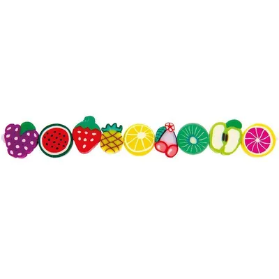 Produktbild von Rico Design itoshii Perlen Set Früchte 20 Stück 11 mm Bastelperlen Schmuckherstellung