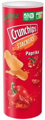 Produktbild von Crunchips Stackers Paprika 175g