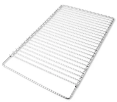 Immagine prodotto di DEOS Griglia regolabile per barbecue in acciaio inox 55–65 × 37 cm senza manici
