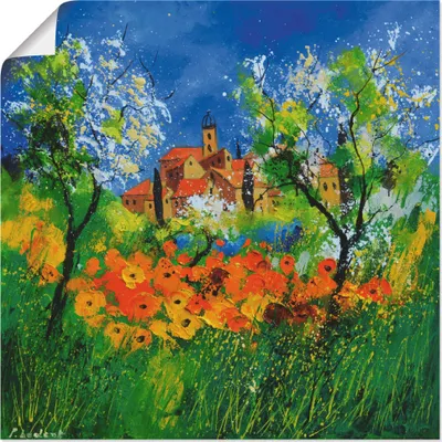 Produktbild von ARTland Poster Provence Größe: 30x30 cm