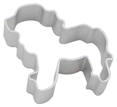 Produktbild von Keks Ausstechformen Set 3-teilig, Edelstahl, Silber, Plätzchen Ausstecher