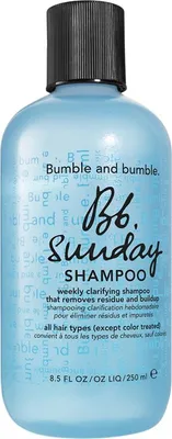 Immagine prodotto di Bumble and bumble. Bb. Sunday Shampoo 250ml - shampoo purificante