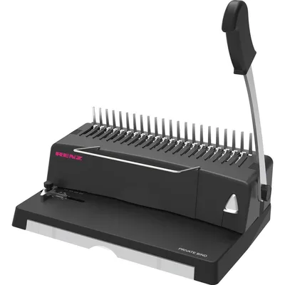 Produktbild von RENZ PRIVATE BIND, Bindemaschine für Plastikbindung, bis max 150 Blatt