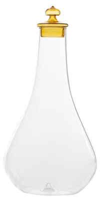 Obrázok produktu pre ZAFFERANO PI01504 Fľaša z borosilikátového skla s jantárovým uzáverom