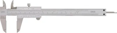 Obrázok produktu pre Horex Taschenmessschieber 150mm 0,05mm mit Feststellschraube 2226516 Pocket caliper 150 mm