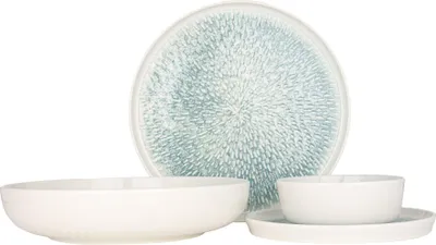 Zdjęcie produktu dla Zestaw naczyń Rinart - Asel - 24 części - 6 osób - porcelana