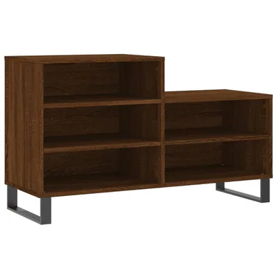 Produktbild von Möbel Schuhregal Braun Eichen-Optik 102x36x60 cm Holzwerkstoff - Schuhregale CLORIS7369765