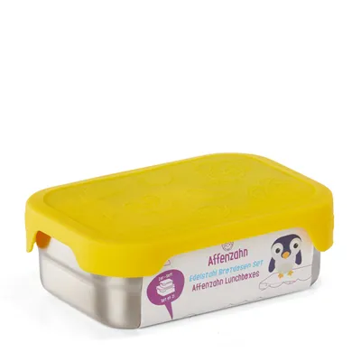 Zdjęcie produktu dla Affenzahn Affenzahn pudełko na przekąski ze stali nierdzewnej 16,5 cm