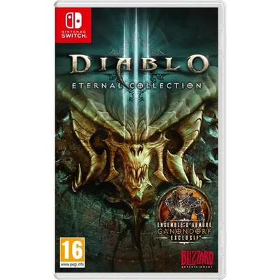 Produktbild von Activision Blizzard Diablo III - Eternal Collection, M (Reif)