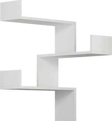 Produktbild von Dmora Regal Sao 60x60x90 cm Weiß, 5 Böden