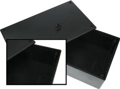 Immagine prodotto di Scatola di plastica - Nera 200 X 110 X 65 mm