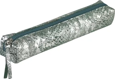 Produktbild von Clairefontaine 4x Céleste Schlampermäppchen 19,5x2,5x4cm Lazergrün 410097C