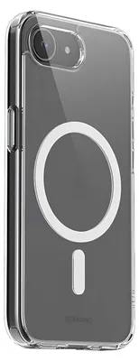 Image de Crong Clear MAG Cover - Étui pour iPhone 16e MagSafe (transparent)