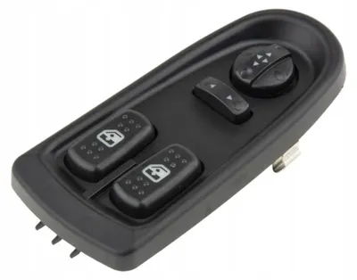 Zdjęcie produktu dla 5801304491 Przełącznik podnośnika szyby, elektryczne lusterka, Iveco, Daily Mk4