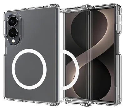 Produktbild von Hülle Samsung Galaxy Z Fold8 Schutzhülle - Cazy - Transparant