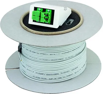 Productafbeelding van Telegärtner H02082A0004, 100 meter, LC-connector, 4x LC-connector