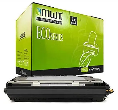 Mehrwegtoner Tonerkartusche kompatibel mit HP Q2680 Schwarz – Produktansicht 1