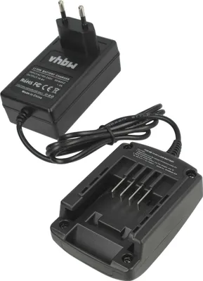 Produktbild von vhbw Ladegerät kompatibel mit Worx WX373, WX156.1, WX152.1, WA3527, WX152.2, WX152.3, WX156, WX152 Werkzeug Li-Ion-Akkus, 16,8 V
