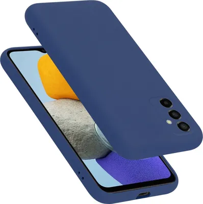 Image de Cadorabo Housse pour Samsung Galaxy M23 5G Housse en bleu Housse pour portable Case Cover TPU Etui