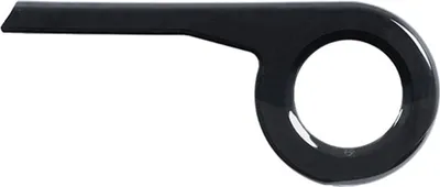 Image de Garde-chaîne Hebie CHAINGUARD 381, 1 aile, rigide hebie plastique jusqu'à 48 dents 1 fois noir