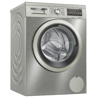 Produktbild von Bosch Serie 6 WUU24T6XES, Frontlader, 9 kg, B, 71 dB, 1200 RPM, A