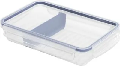 Produktbild von Rotho 1054506161, Container, Rechteckig, 1 l, Blau, Transparent, 239 mm, 160 mm