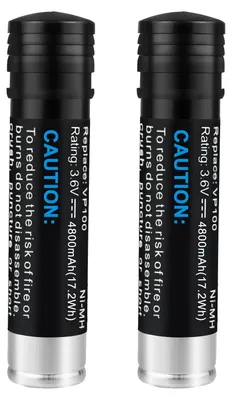 Akku 3,6 V 4800 mAh Ni-MH, 2er-Pack, für Versapak