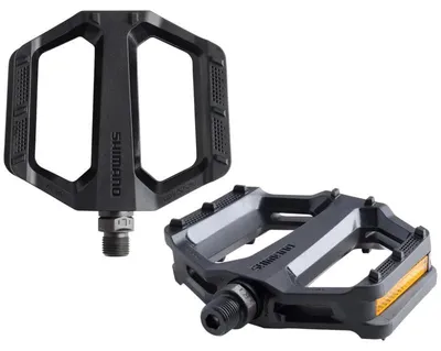 Image de Pédales Shimano PD-EF102 noir mat EPDEF102RL