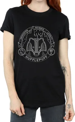Produktbild von Harry Potter - T-Shirt für Damen BI811 (XL) (Schwarz)