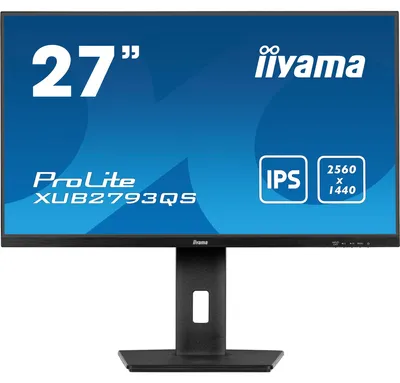 Image de IIYAMA 68.5cm (27") XUB2793QS-B7 16:9 HDMI+DP IPS Lift