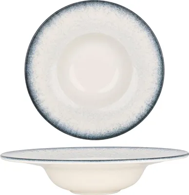Image de Assiette à pâtes By Bone - Occhio - Porcelaine - 28 cm (480cc)