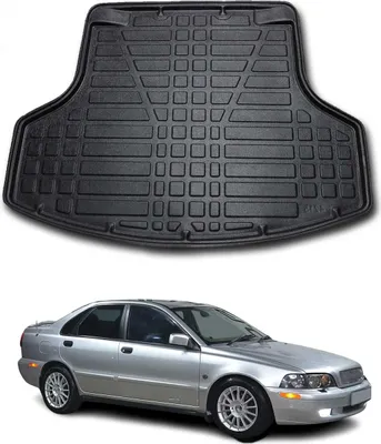 Immagine prodotto di Rivestimento per Volvo S40 1995-2004 Gomma TPE Nero
